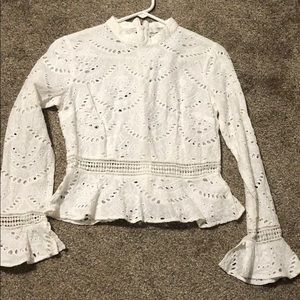 White shirt size medium